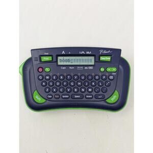 Brother P-Touch PT-80 Label Maker Handheld Printer - White Label Included